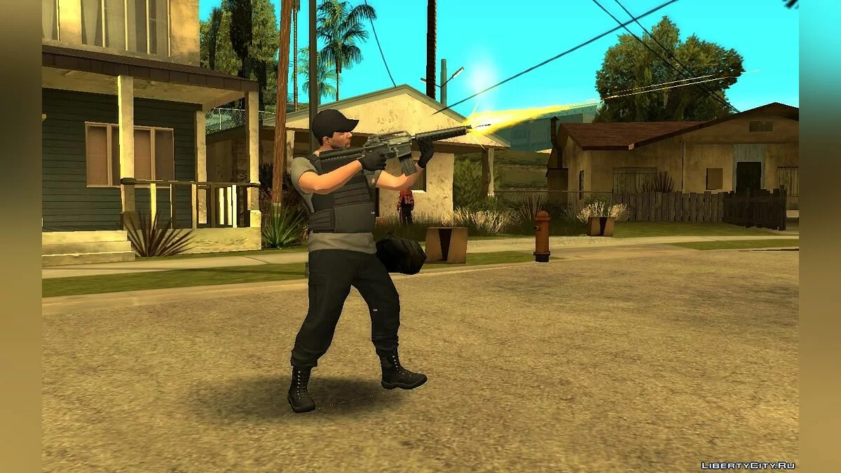 GTA Online Skin Pack #11 / GTA San Andreas