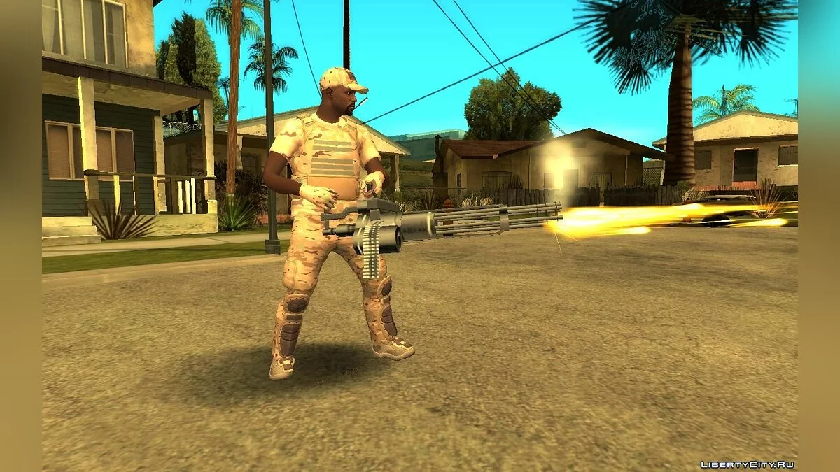 GTA Online Skin Pack #11 / GTA San Andreas