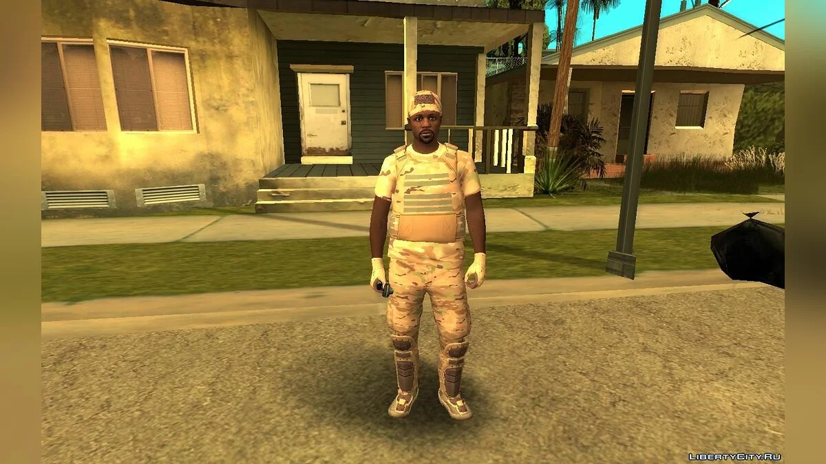 GTA Online Skin Pack #11 / GTA San Andreas