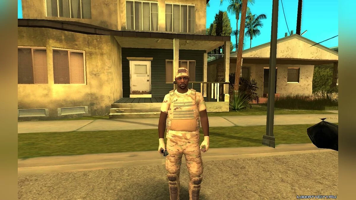 GTA Online Skin Pack #11 / GTA San Andreas