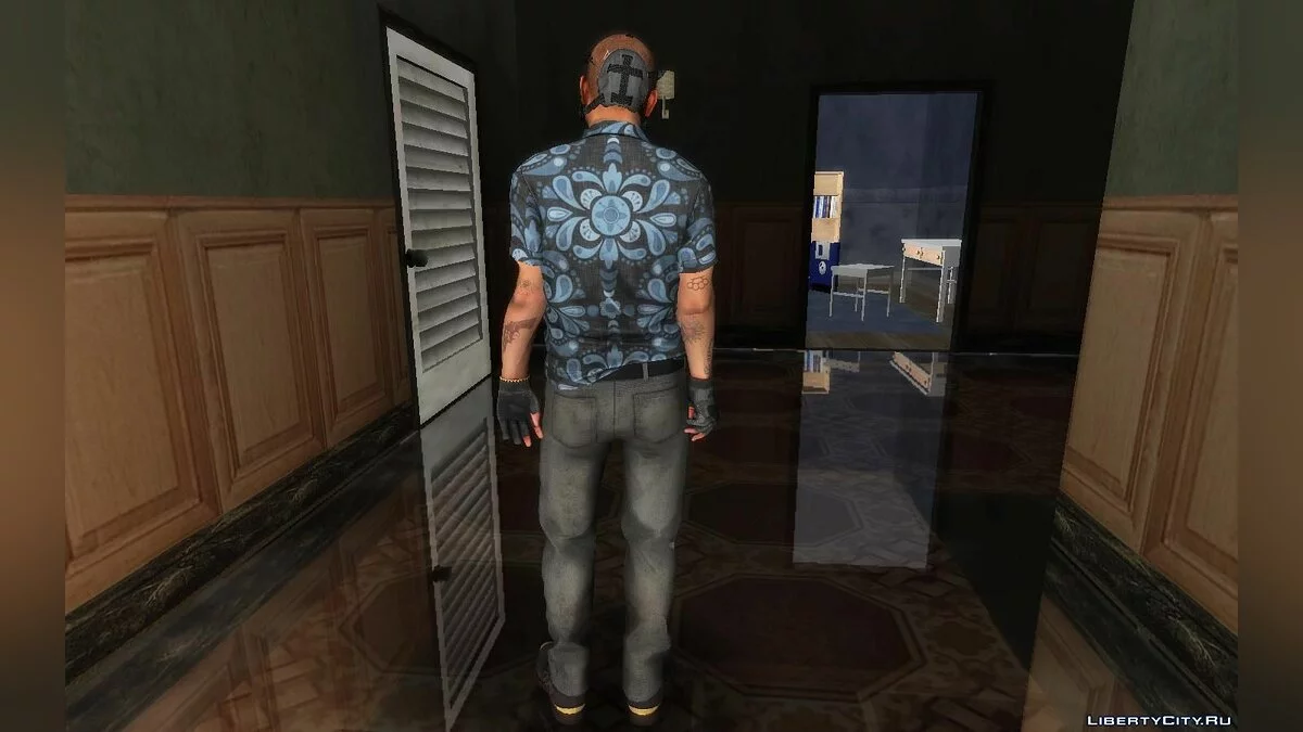 مجموعة من الأشكال من PAYDAY 2 / جي تي إيه سان أندرياس