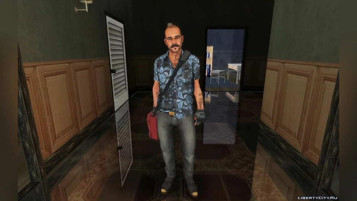مجموعة من الأشكال من PAYDAY 2 / جي تي إيه سان أندرياس