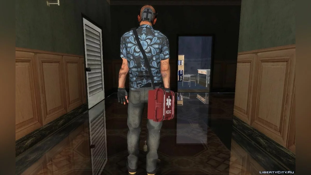 مجموعة من الأشكال من PAYDAY 2 / جي تي إيه سان أندرياس