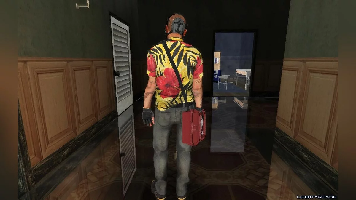 مجموعة من الأشكال من PAYDAY 2 / جي تي إيه سان أندرياس