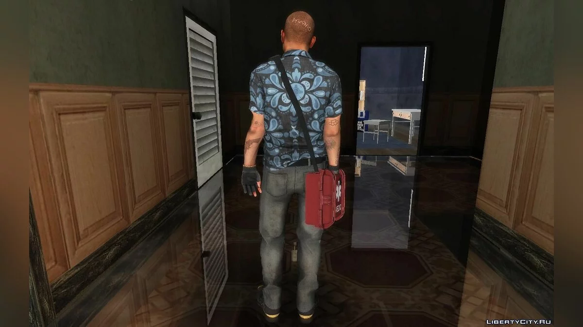 مجموعة من الأشكال من PAYDAY 2 / جي تي إيه سان أندرياس