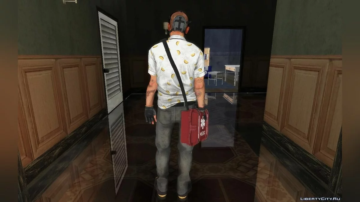 مجموعة من الأشكال من PAYDAY 2 / جي تي إيه سان أندرياس