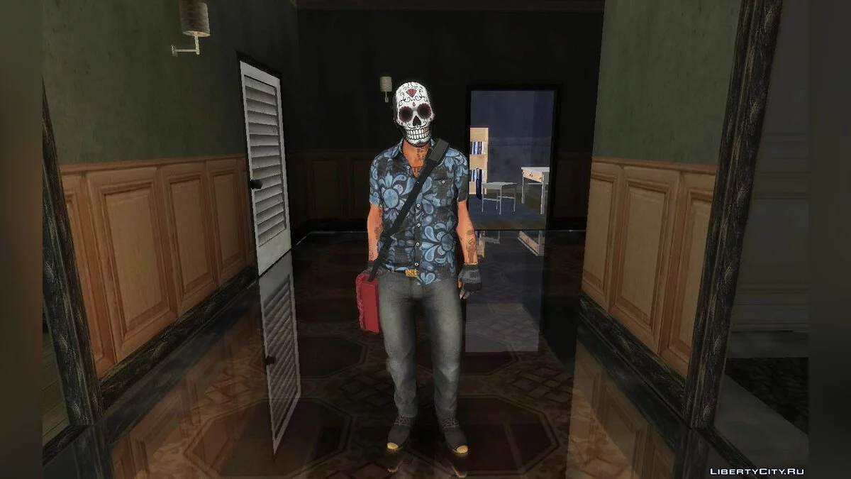 مجموعة من الأشكال من PAYDAY 2 / جي تي إيه سان أندرياس