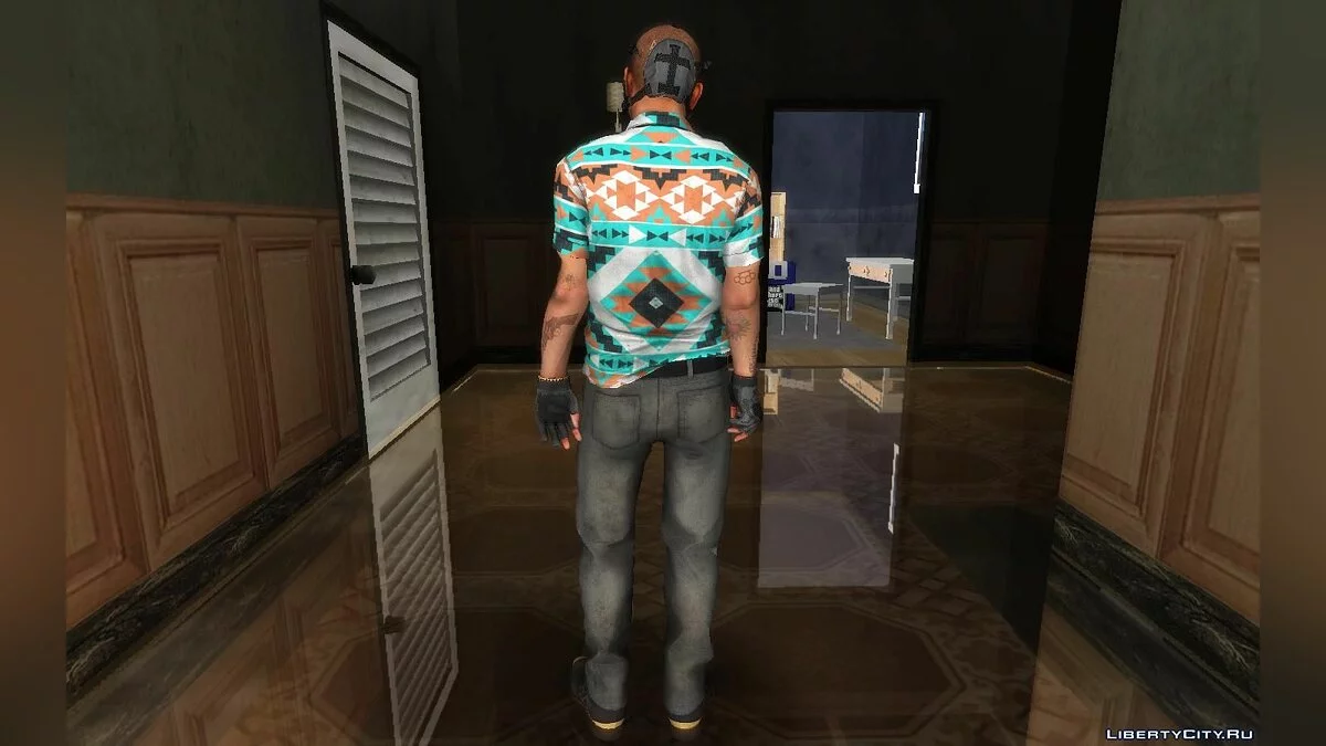 مجموعة من الأشكال من PAYDAY 2 / جي تي إيه سان أندرياس