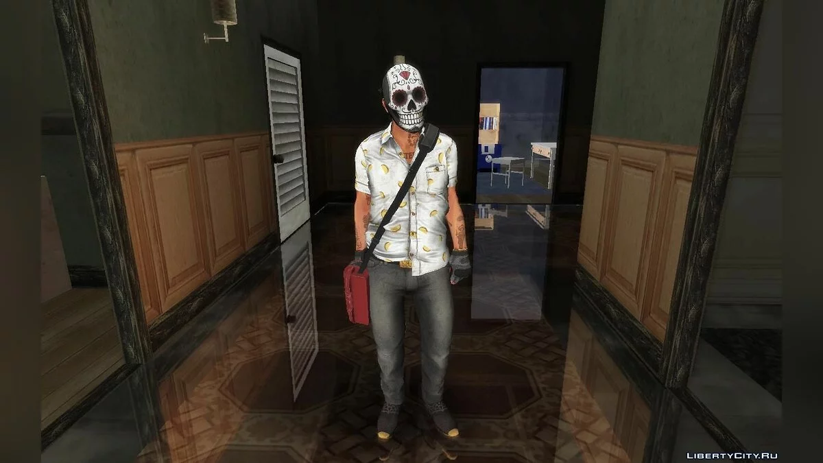 مجموعة من الأشكال من PAYDAY 2 / جي تي إيه سان أندرياس