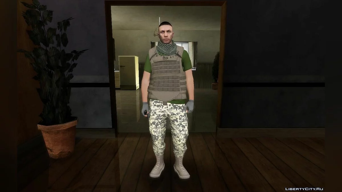 مجموعة القوات الخاصة من GTA Online #1 / جي تي إيه سان أندرياس