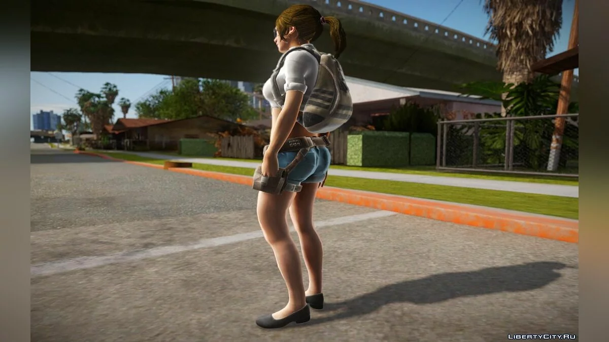 Два скіна з гри PUBG / GTA San Andreas
