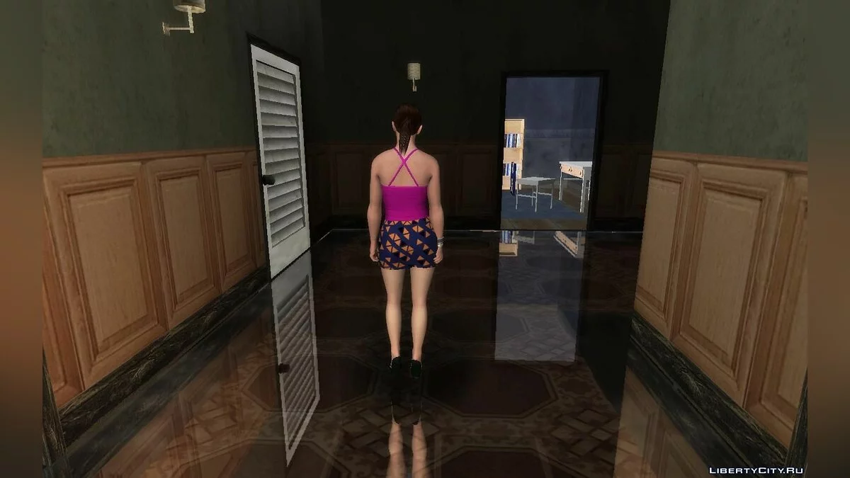 Горячая Аманда Таунли из GTA 5 V3 / GTA San Andreas