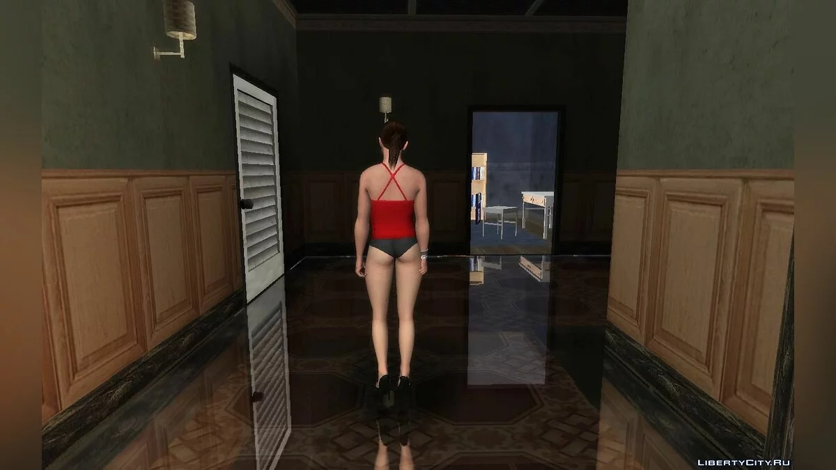 Горячая Аманда Таунли из GTA 5 V3 / GTA San Andreas
