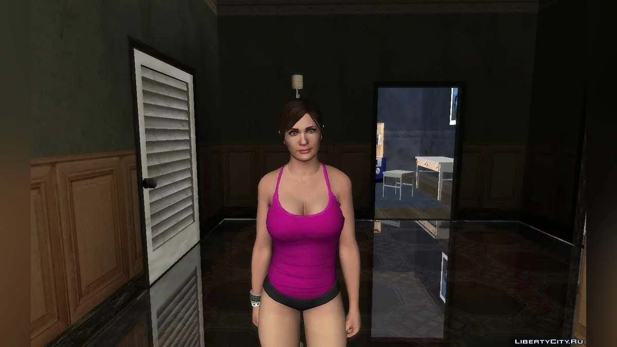 Горячая Аманда Таунли из GTA 5 V3 / GTA San Andreas