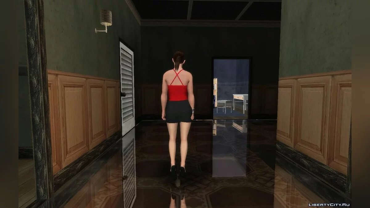 Горячая Аманда Таунли из GTA 5 V3 / GTA San Andreas