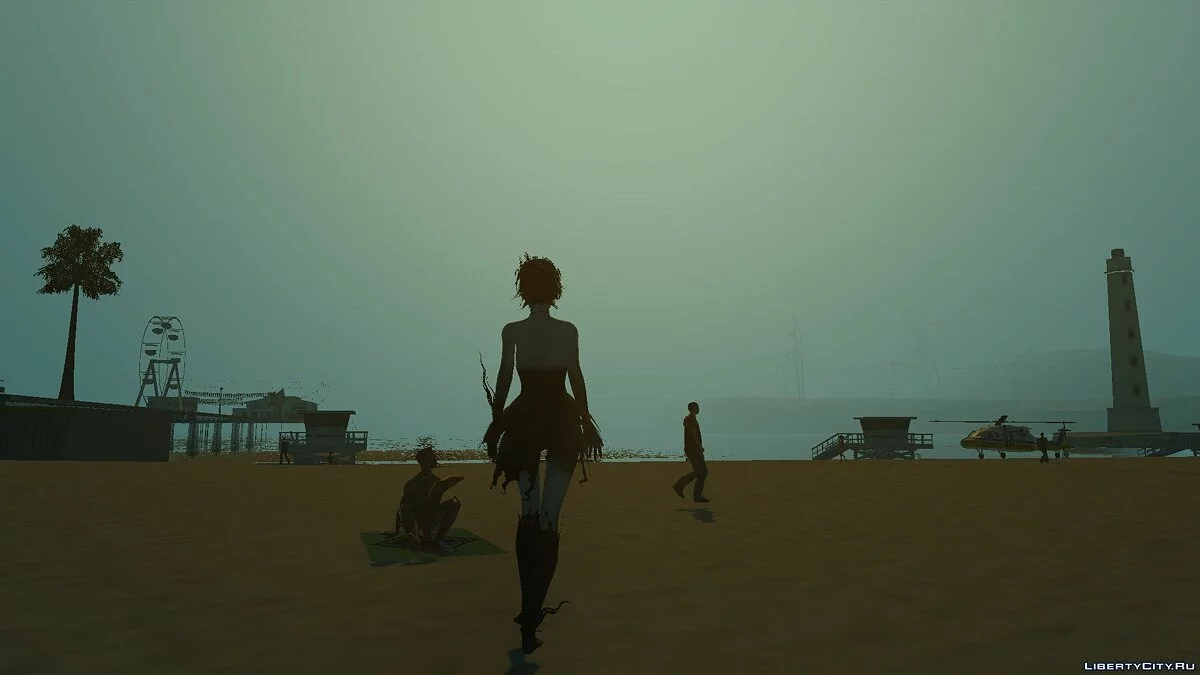 Linda DreadOut 2 for PC & Android / GTA San Andreas