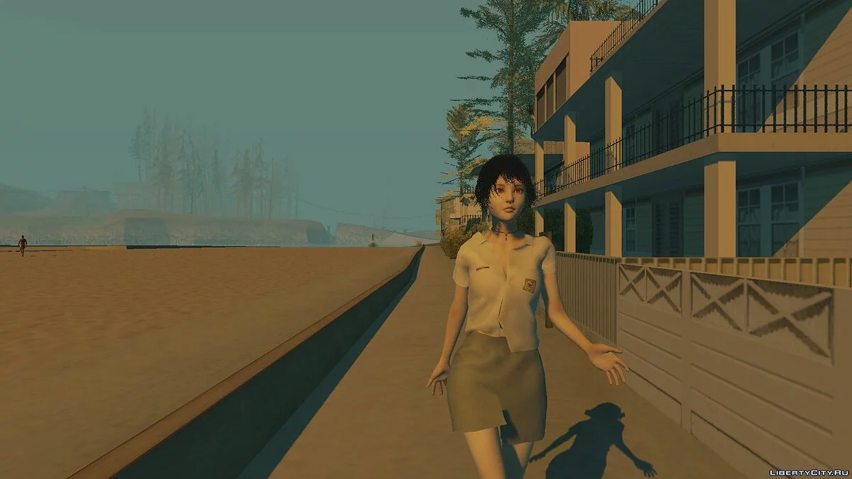 Linda DreadOut 2 for PC & Android / GTA San Andreas