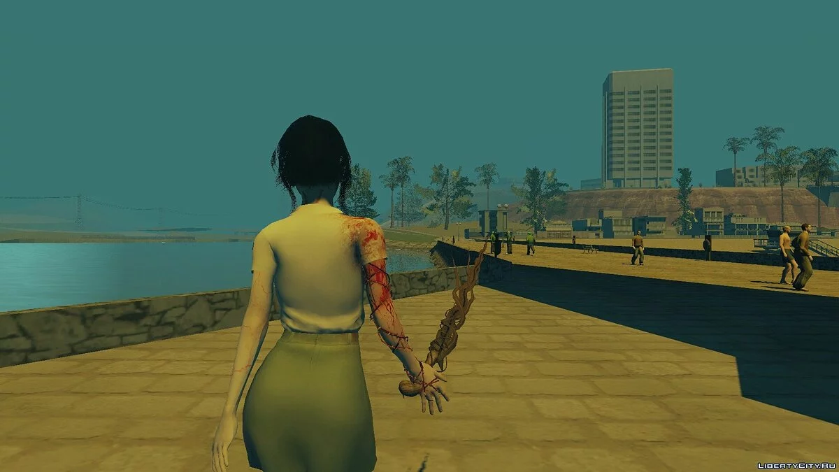 Linda DreadOut 2 for PC & Android / GTA San Andreas