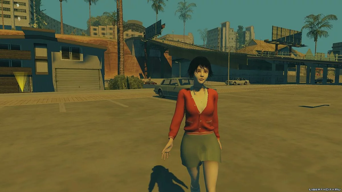 Linda DreadOut 2 for PC & Android / GTA San Andreas