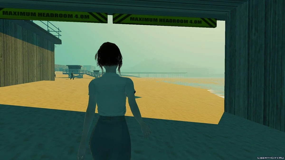 Linda DreadOut 2 for PC & Android / GTA San Andreas