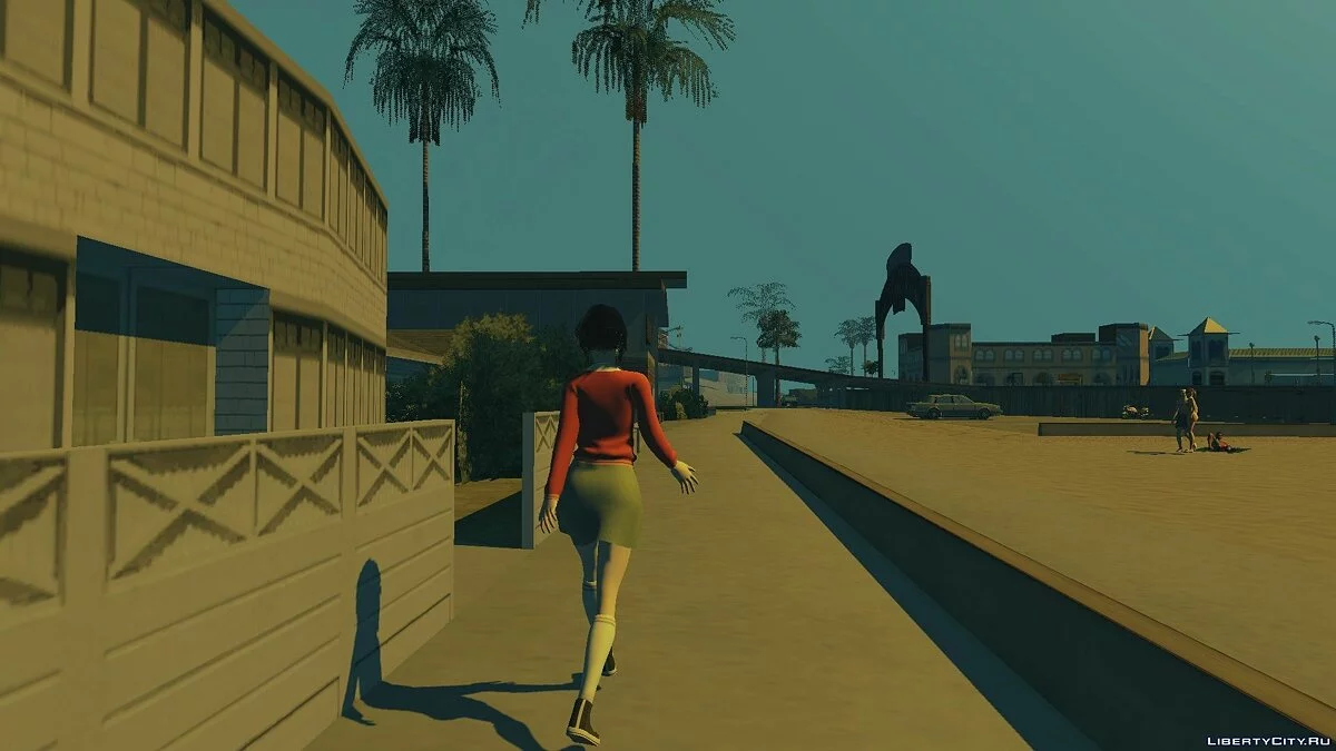 Linda DreadOut 2 for PC & Android / GTA San Andreas