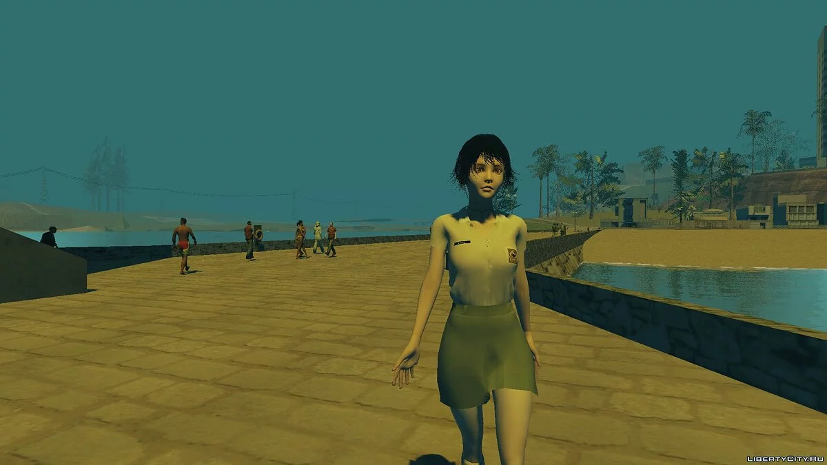 Linda DreadOut 2 for PC & Android / GTA San Andreas