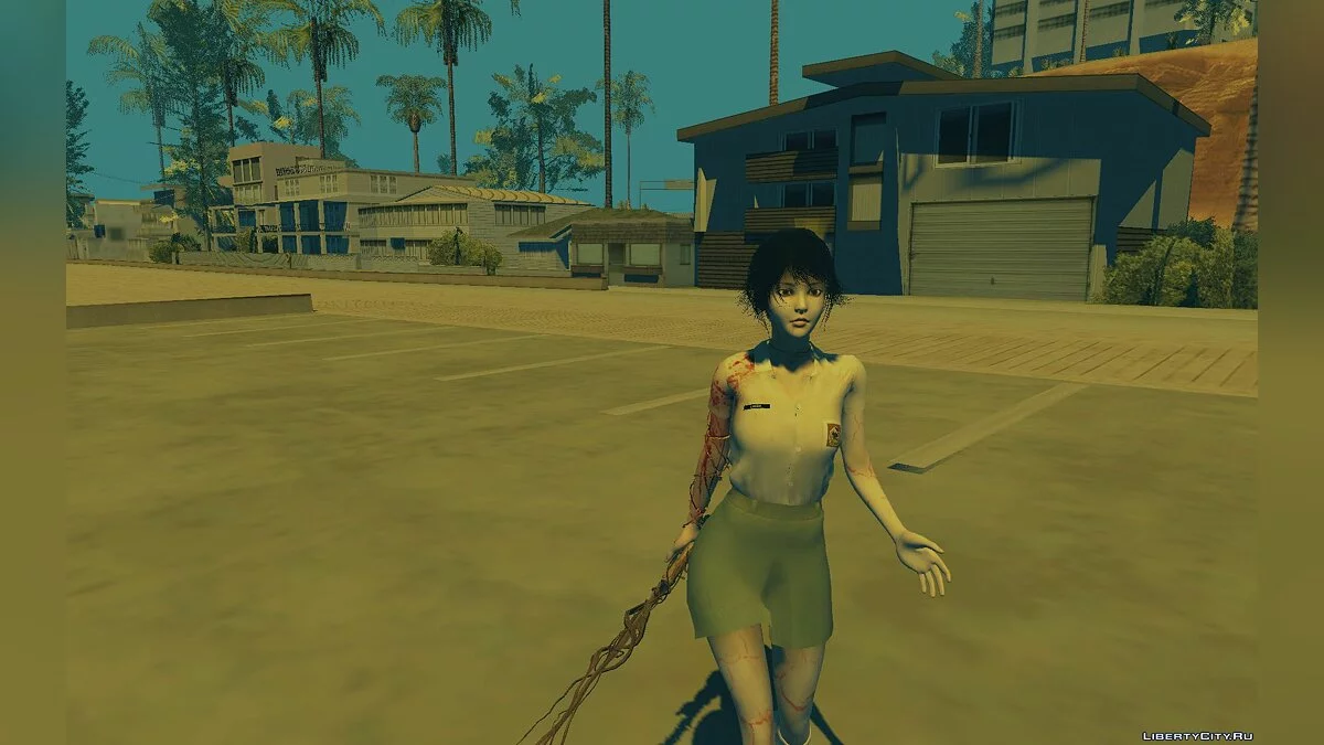 Linda DreadOut 2 for PC & Android / GTA San Andreas