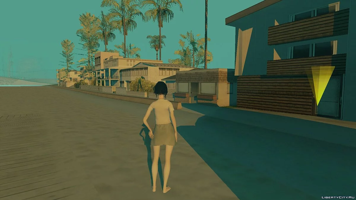Linda DreadOut 2 for PC & Android / GTA San Andreas