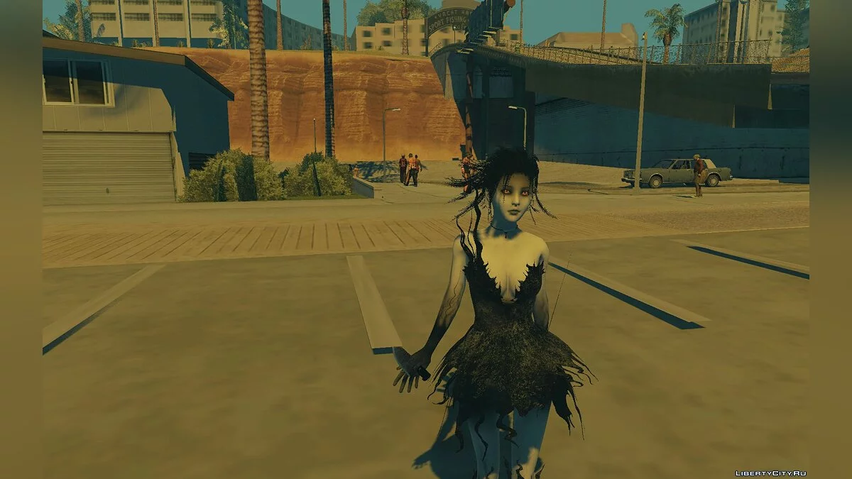 Linda DreadOut 2 for PC & Android / GTA San Andreas