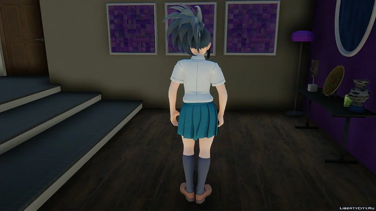Momo Yaoyorozu de My Hero One's Justice 2 / GTA San Andreas