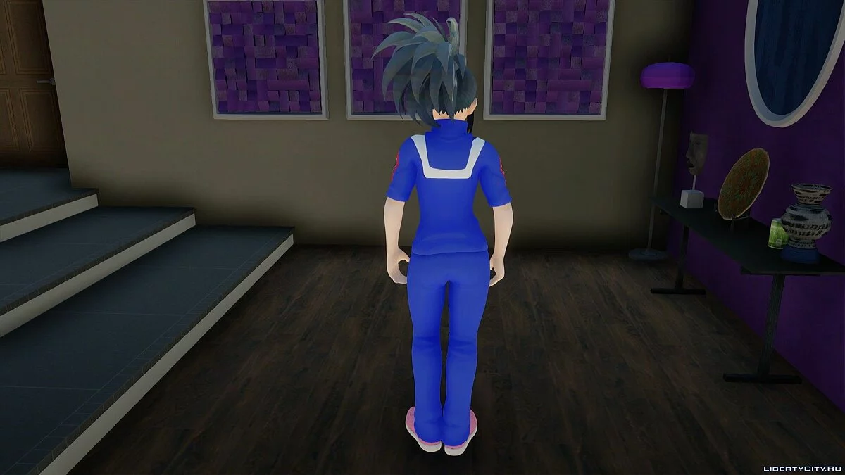 Momo Yaoyorozu de My Hero One's Justice 2 / GTA San Andreas