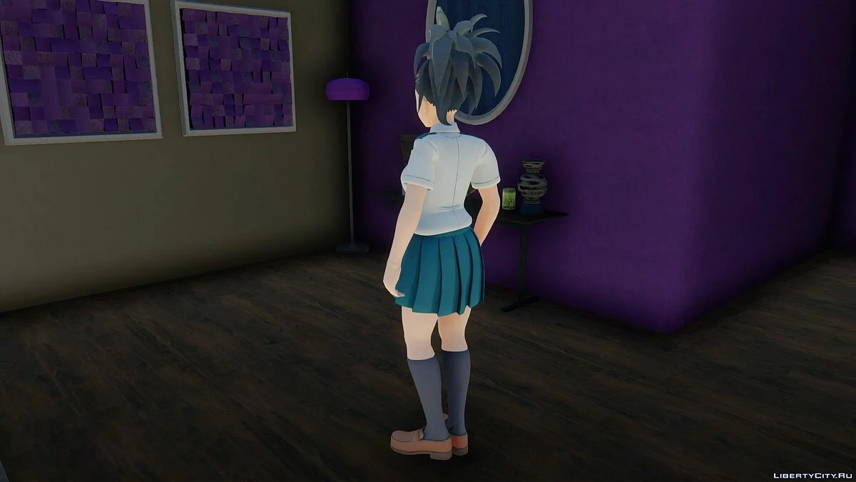 Momo Yaoyorozu de My Hero One's Justice 2 / GTA San Andreas