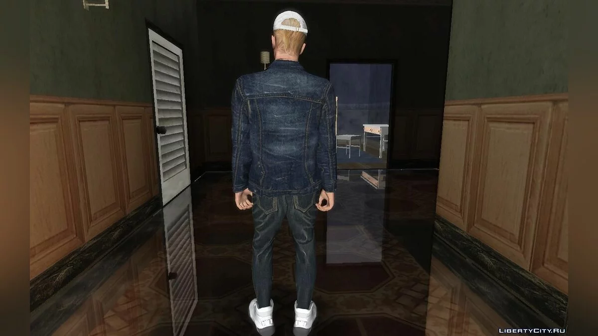 Skin Aleatório #99 (Trajes Justin Bieber) / GTA San Andreas