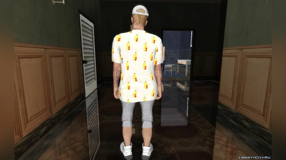 Skin Aleatório #99 (Trajes Justin Bieber) / GTA San Andreas