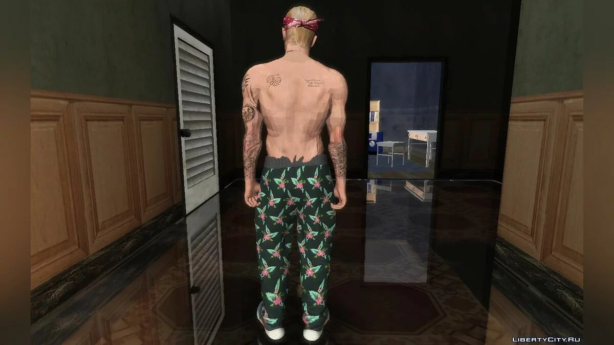 Skin Aleatório #99 (Trajes Justin Bieber) / GTA San Andreas