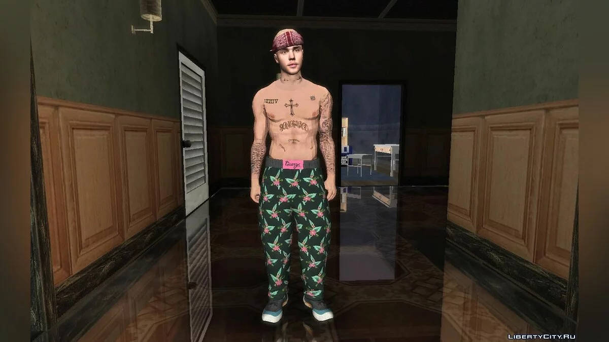 Skin Aleatório #99 (Trajes Justin Bieber) / GTA San Andreas