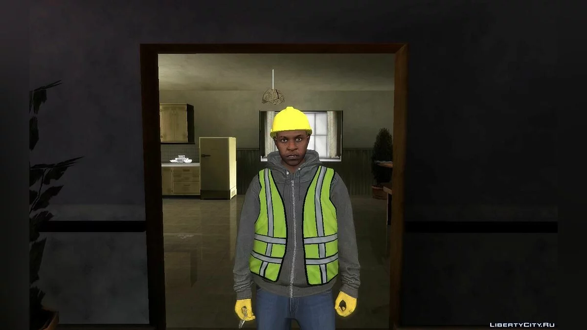 GTA Online Skin Pack #13 (Construction Workers) / GTA San Andreas
