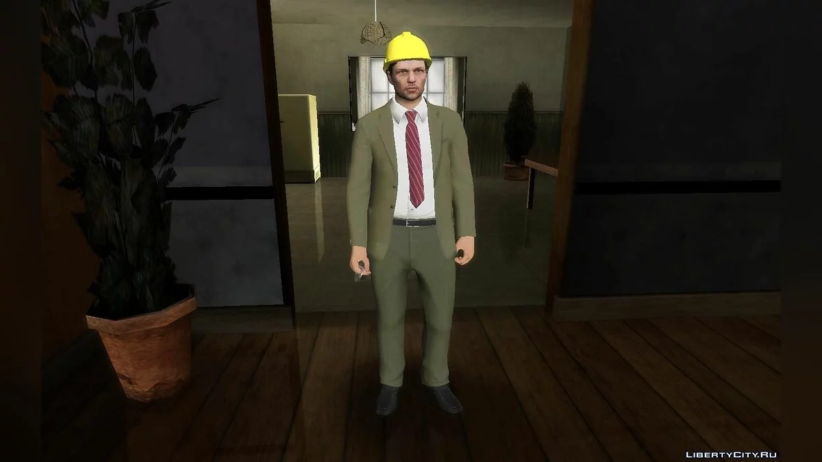GTA Online Skin Pack #13 (Construction Workers) / GTA San Andreas