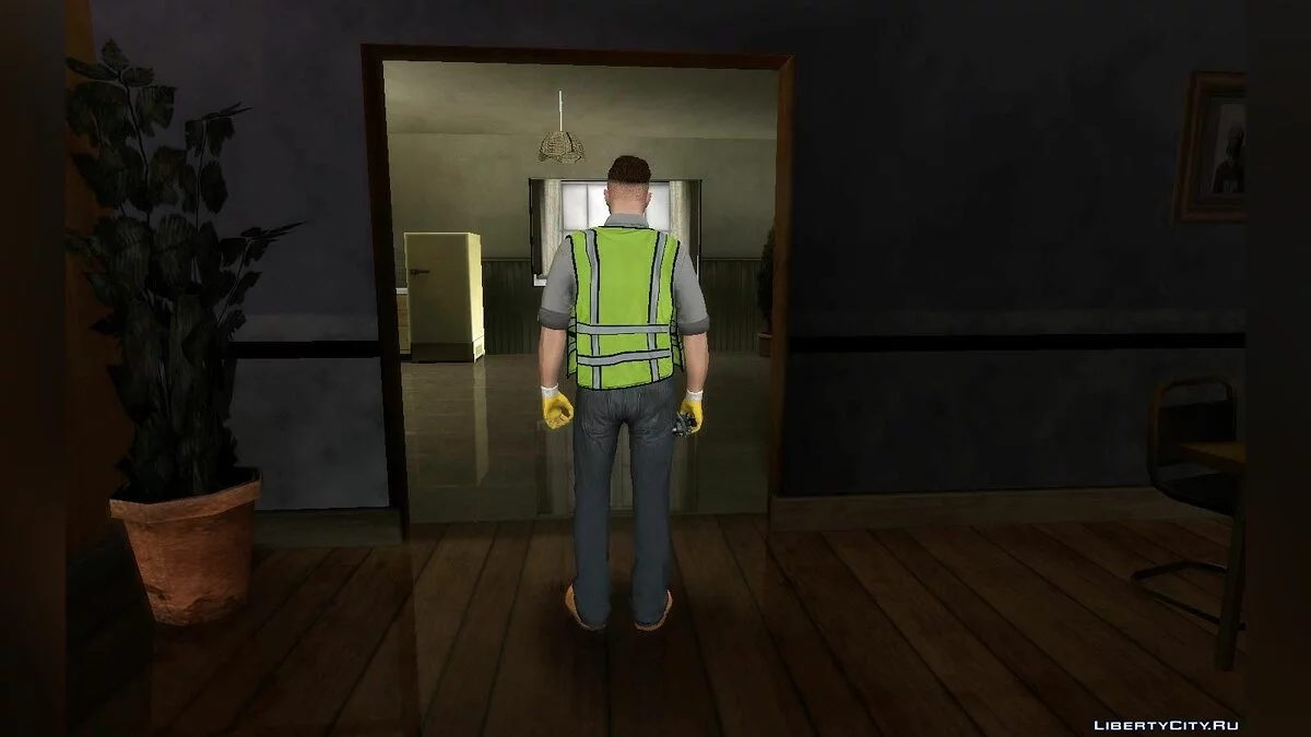 GTA Online Skin Pack #13 (Construction Workers) / GTA San Andreas