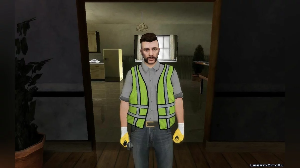 GTA Online Skin Pack #13 (Construction Workers) / GTA San Andreas