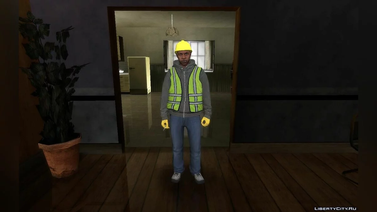 GTA Online Skin Pack #13 (Construction Workers) / GTA San Andreas
