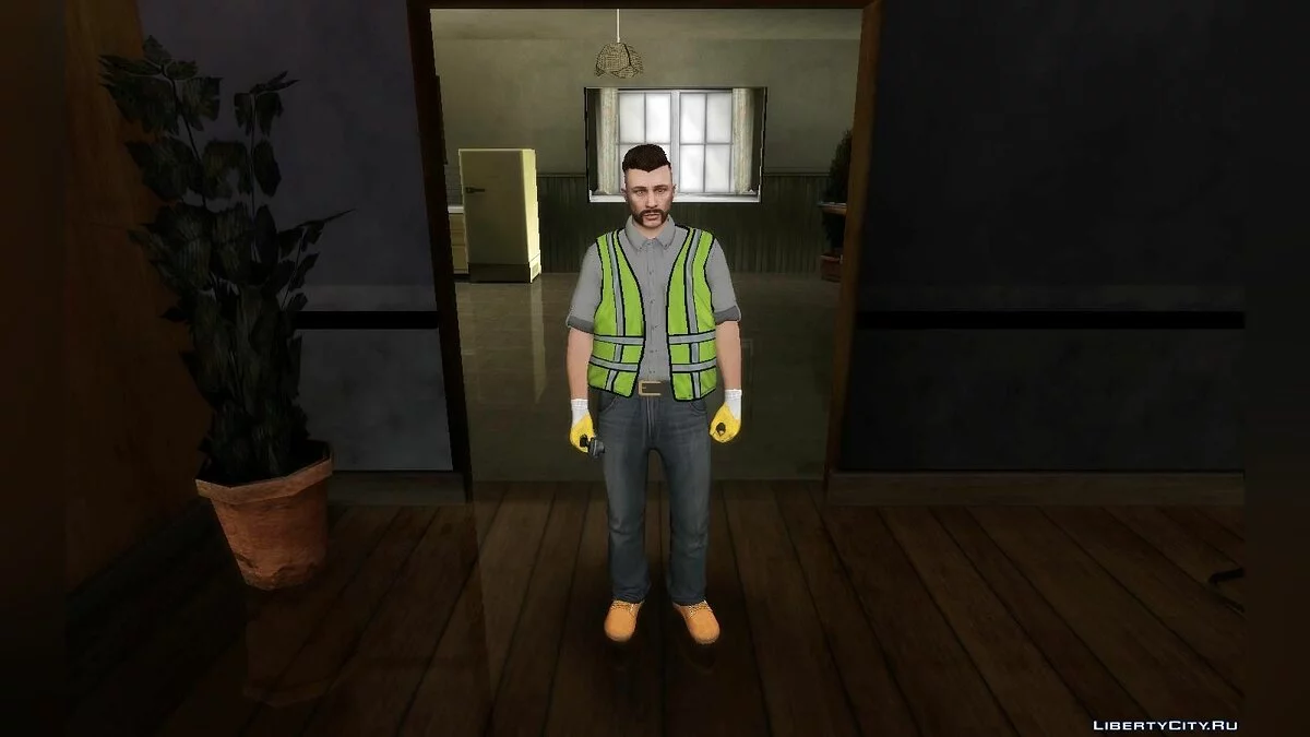 GTA Online Skin Pack #13 (Construction Workers) / GTA San Andreas