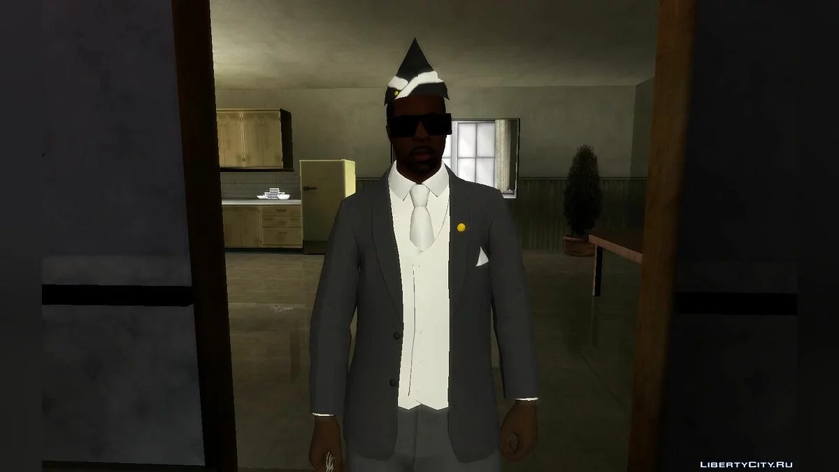 Coffin Dance 皮肤 V1.0 / GTA San Andreas