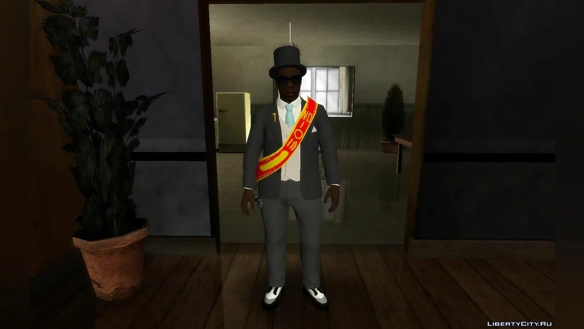 Coffin Dance 皮肤 V1.0 / GTA San Andreas