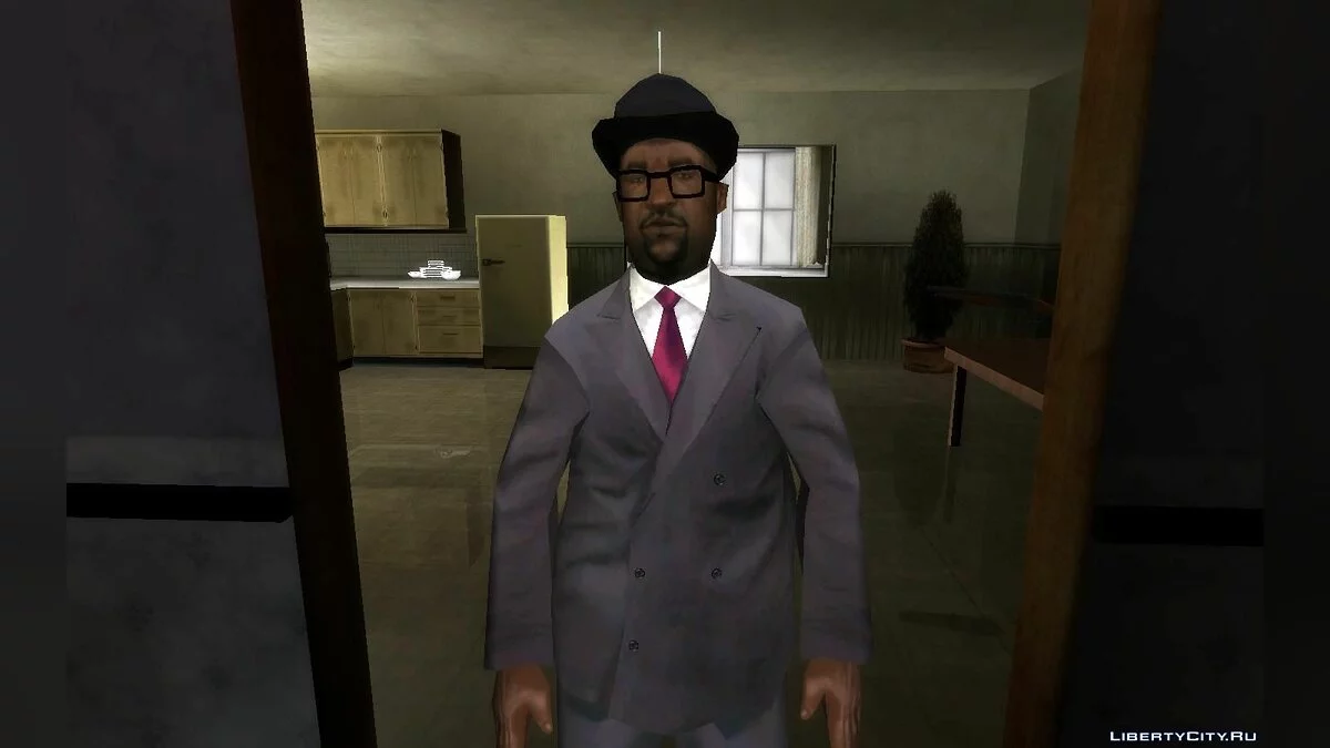 Big Smoke in a Suit / GTA San Andreas