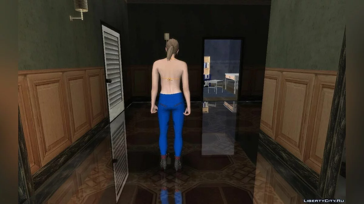 Female / GTA San Andreas