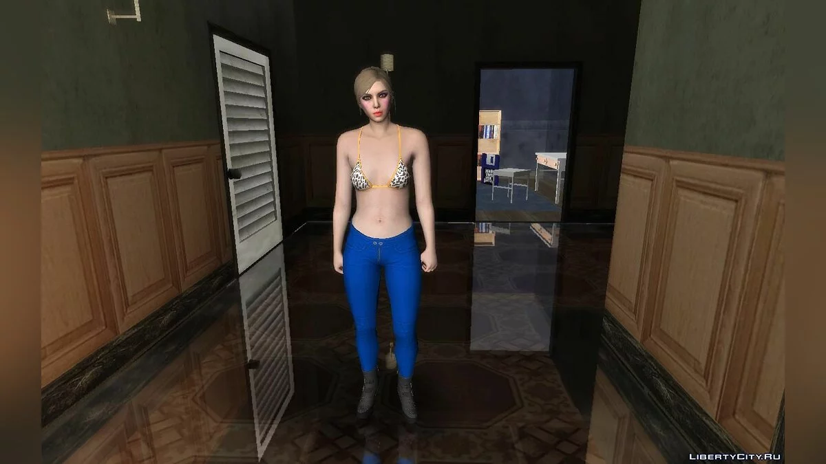 Female / GTA San Andreas
