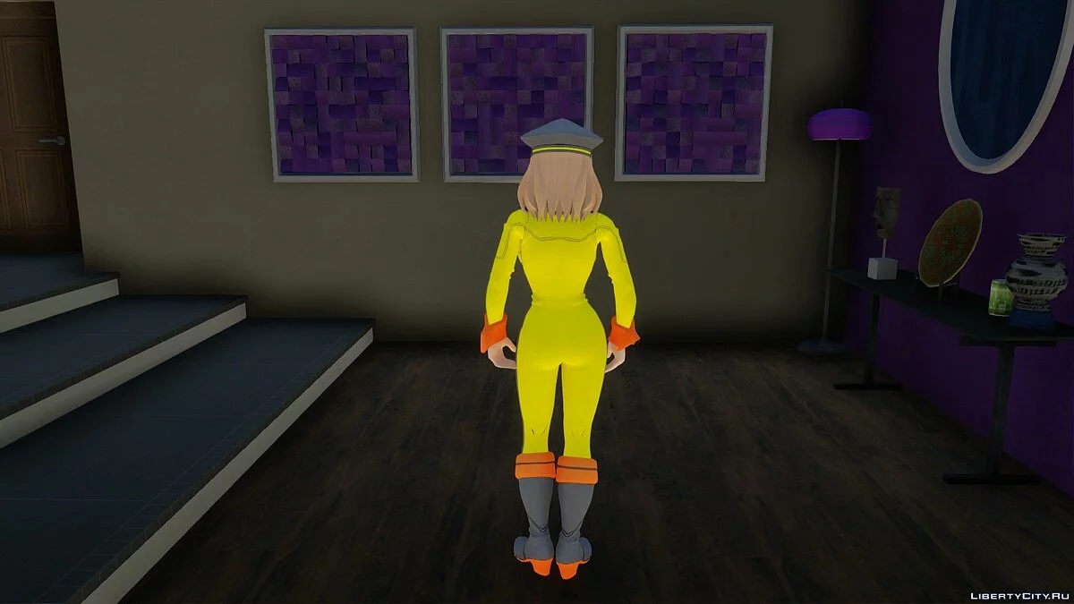 كيمي أوتسوشيمي من My Hero One's Justice 2 / جي تي إيه سان أندرياس