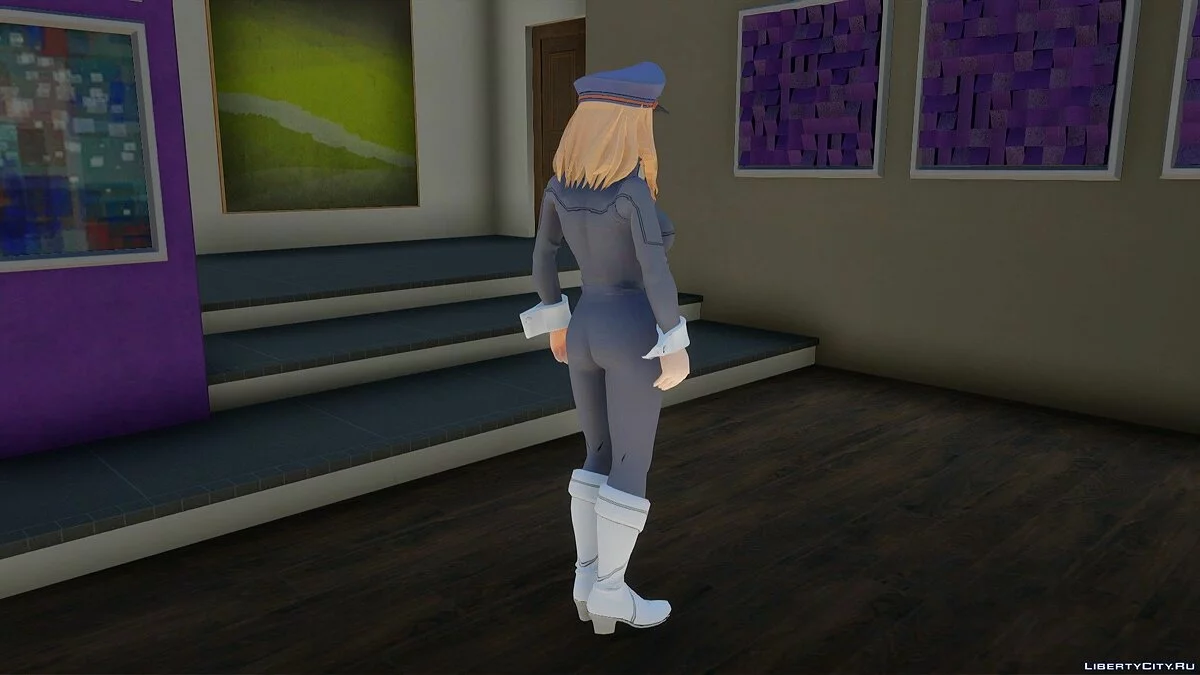 كيمي أوتسوشيمي من My Hero One's Justice 2 / جي تي إيه سان أندرياس