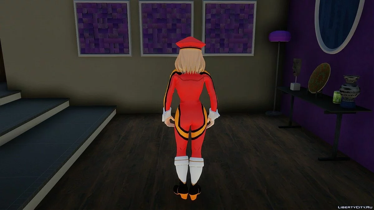 كيمي أوتسوشيمي من My Hero One's Justice 2 / جي تي إيه سان أندرياس